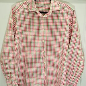 Boys collared shirt, large, like new
